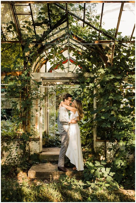 Engagement Photos Atlanta Ga, Botanical Gardens Engagement Photoshoot, Atlanta Botanical Gardens Photography, Atlanta Engagement Photo Locations, Cator Woolford Gardens Engagement Photos, Engagement Photoshoot Ideas Garden, Romantic Garden Engagement Photos, Georgia Engagement Photos, Engagement Garden Photos