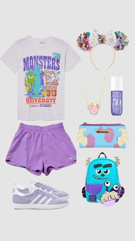 Disney outfit inspo🎡🎢 Things To Wear To Disneyland, Disney Park Outfit Summer, Disney World Fits, Comfy Disney Outfits, Disney Outfits Summer, Disney Outfit Inspo, Theme Park Outfits, Disney Themed Outfits, Cute Disney Outfits