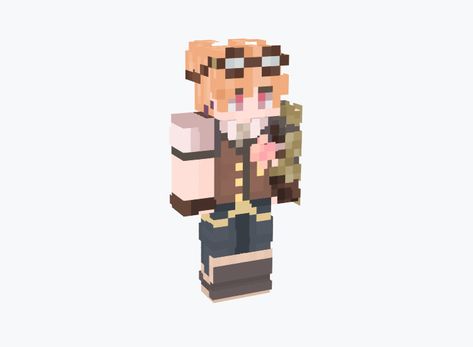 Male Minecraft Skins, Minecraft Skin Male, Minecraft Skins Male, Cool Minecraft Skins, Steampunk Boy, Aesthetic Minecraft Skins, Steampunk Engineer, Skin Inspiration, Minecraft Steampunk