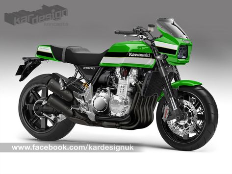 Z1300 revisited: Kawasaki, please build this, thanks. – Kardesign Koncepts Kawasaki Heavy Industries, Kawasaki Bikes, Japanese Motorcycle, Kawasaki Motorcycles, Cafe Racer Bikes, Honda S, Never Enough, Honda Cb, Classic Bikes