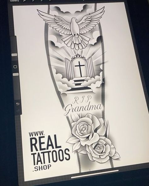 REAL on Instagram: "#Ipad #procreateapp #brushset #tattoobrushes #tattoos #streettattoos #urbantattoos #tattoodesigns" Real Tattoo Designs, Christian Tats, Leg Tats, Urban Tattoos, Half Sleeve Tattoo Stencils, Tats Ideas, Real Tattoos, Craft Letters, Tattoos 2024