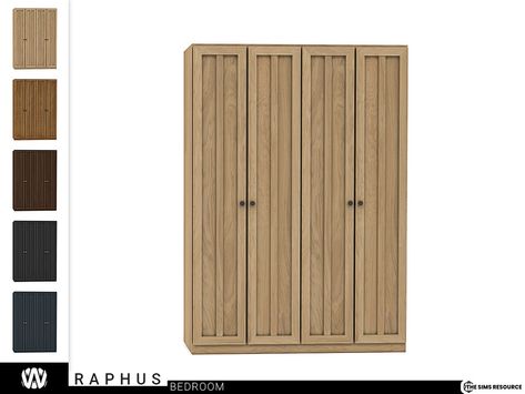 The Sims Resource - Raphus Wardrobe Sims 4 Cc Wondymoon, Wardrobe Sims 4 Cc, Sims 4 Storage Cc, Wondymoon Sims 4 Cc, Sims 4 Cc Dressers, Sims 4 Wardrobe Cc, Sims 4 Cc Recolor, Sims 4 Cc Dresser, Sims 4 Wardrobe