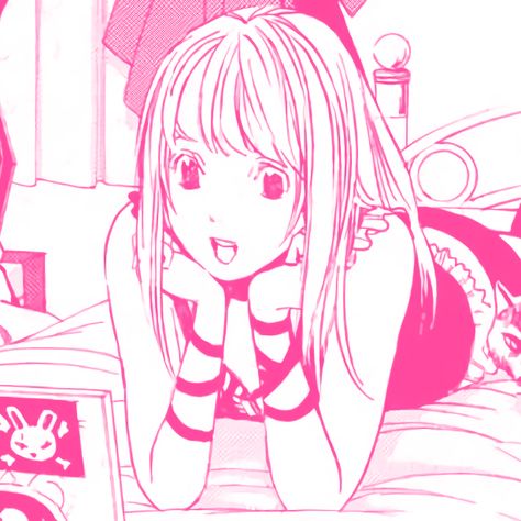 #anime #manga #deathnote #misa #amane #pink #icon #pfp Misa Pink, Misa Icon, Misa Amane Icon, Pink Manga, Misa Amane, Manga Icon, Icon Pfp, Silly Me, Cute Pink