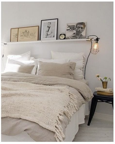 Swedish Bedroom Scandinavian Style, Swedish Bedroom, Bedroom Scandinavian Style, Bedroom Scandinavian, Room Deco, Health Inspiration, Household Furniture, Cozy Room, Cozy Space