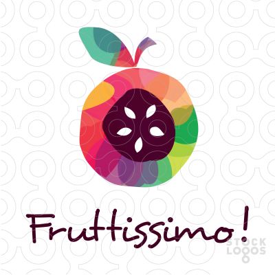 Gelato Logo, Fruit Logo Design, Fruit Logo, Beautiful Branding, Beautiful Logos, Fruit Design, Logo Food, Logo Fonts, Logo Mark