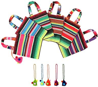 Fiesta Party Supplies, Mexican Party Decorations, Mexican Bag, Mexican Fiesta Party, Mexican Gifts, Mexican Birthday, Mexican Party Theme, Paper Fan, Mexican Blanket