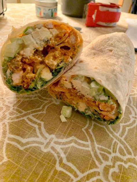 Weight Watchers New Plan 2024 | Made these last night and they were absolutely perfect | Facebook Wrap Ingredients, Franks Buffalo Sauce, Buffalo Chicken Wrap, Buffalo Chicken Wraps, Low Carb Wraps, Healthy Wraps, Chicken Wrap, Healthy Buffalo Chicken, Points Recipes