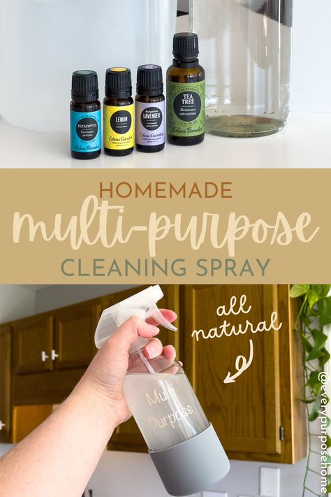 Homemade Multi Purpose Cleaning Spray Homemade Degreaser, Essential Oil Cleaning Spray, Homemade Kitchen Cleaner, Non Toxic Cleaning Products, Essential Oils For Cleaning, Non Toxic Cleaning, Homemade All Purpose Cleaner, Diy Cleaning Spray, All Natural Home