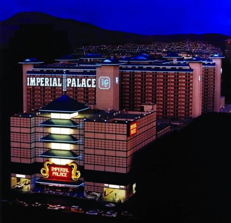 Imperial Palace, Las Vegas, NV - now known as The Quad Resort and Casino. I stayed here on my first visit to Vegas in 1995. Las Vagas, Vegas Hotels, Old Vegas, Vegas Sign, Nevada Travel, Las Vegas Photos, Las Vegas City, Vegas Hotel, Imperial Palace