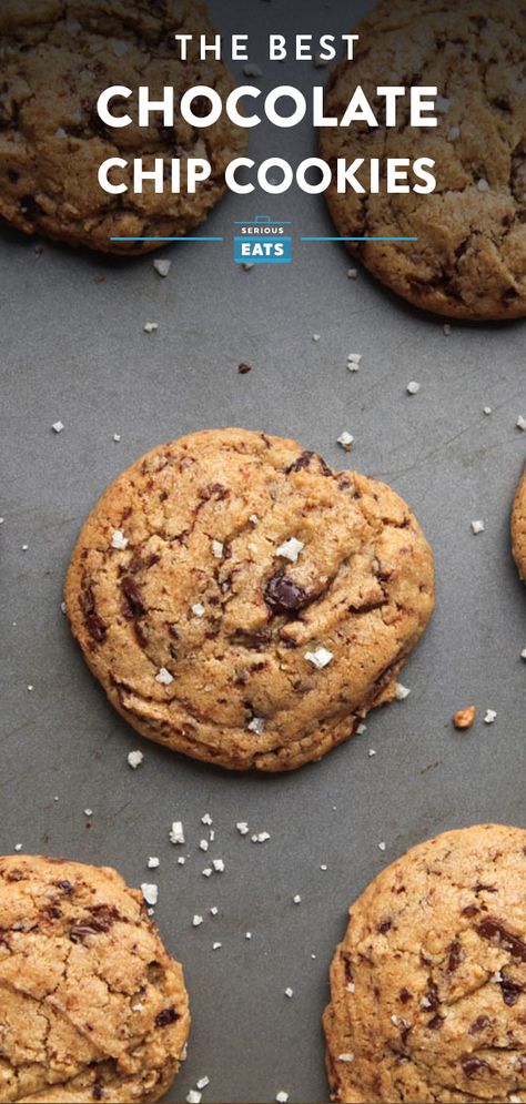 The Best Chocolate Chip Cookies Recipe, The Best Chocolate Chip Cookies, Best Chocolate Chip Cookies Recipe, Best Chocolate Chip Cookies, Desserts Cookies, Best Chocolate Chip, Chocolate Chip Cookies Recipe, Food Lab, Chewy Chocolate Chip