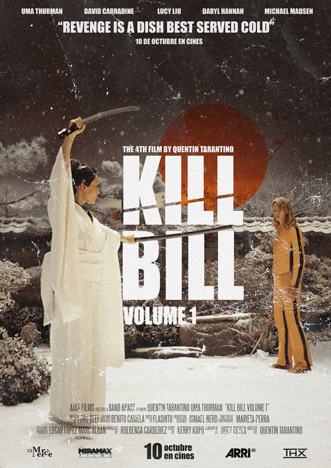 Kill Bill 2 Poster, Kill Bill Poster Aesthetic, Kill Bill Vol 1 Poster, Movie Posters Kill Bill, Cool Movie Posters, Kill Bill Movie Poster, Kill Bill Aesthetic, Kill Bill Art, Kill Bill Volume 2