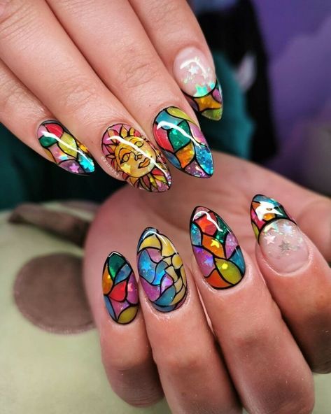 Glass Nails Art, Beach Nail, Glass Nails, Jelly Nails, Beach Nails, Elegant Nails, Fire Nails, Funky Nails, Dope Nails