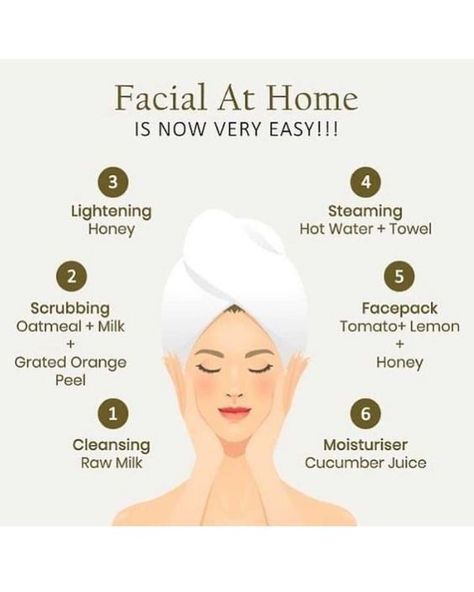 Facial Steps At Home, Facials At Home, Getting A Facial, Diy Facials, Facial At Home, Homemade Facial, Home Facial, Facial Routine Skincare, Facial Routines