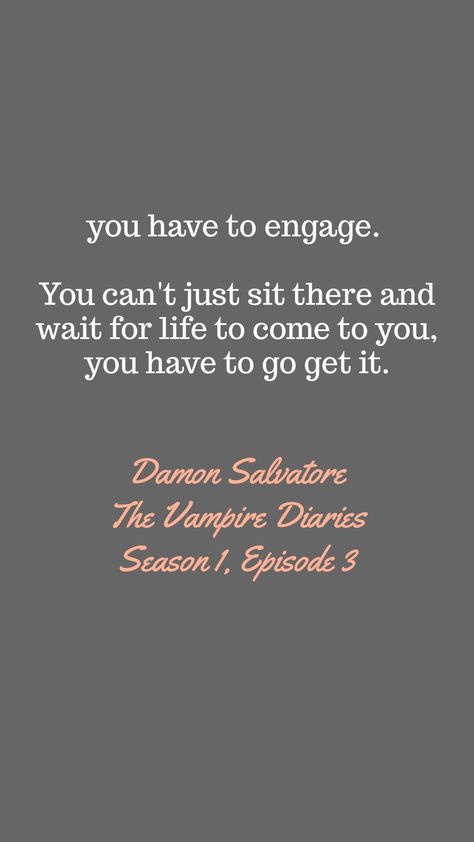 Vampire Diaries Funny Quotes, Tvd Senior Quotes, The Vampire Diaries Graduation Cap, Damon Salvatore Quotes Deep, Vampire Diaries Quotes Inspirational, Damon Salvatore Quotes Wallpaper, Quotes From Vampire Diaries, Quotes From The Vampire Diaries, Quotes Vampire Diaries