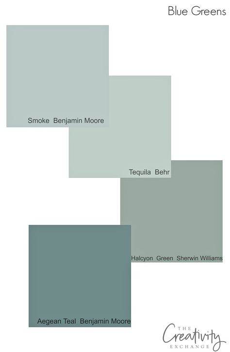 Muted timeless blue green cabinet paint colors that work well in a variety of lighting situations. Light Teal Paint Colors Living Room, Grey Teal Paint Color, Blue Cabinets Green Walls, Blue Green Cabinets Laundry Room, Grey Bathroom With Green Accents, Light Blue Green Cabinets, Muted Teal Paint Color Sherwin Williams, Aegean Teal Sherwin Williams, Light Teal Cabinets Kitchen