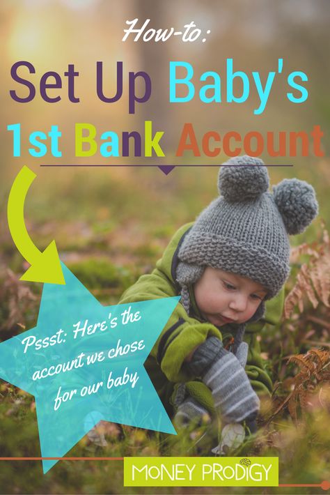 Is it time for setting up bank account for baby? We tackle this task and give you several considerations (plus the bank that we chose) in this post. | http://www.moneyprodigy.com/setting-up-bank-account-for-baby/ Baby Savings, Teaching Kids Money, Kids Money Management, Account Ideas, Child Plan, Money Activities, Mother Board, Family Money, Tips Saving Money