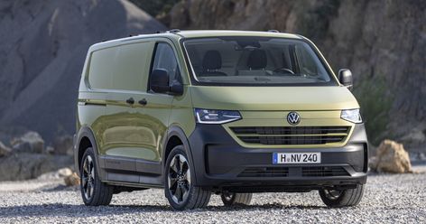 The Volkswagen Bus is back, and more capable than ever Vw Transporter Van, Transporter Van, Apollo Space Program, Museum Exhibition Design, Volkswagen Transporter, Science Museum, Volkswagen Bus, Vw Transporter, Zaha Hadid