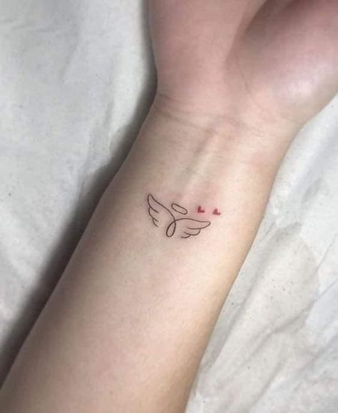 Feminine Tattoo Sleeve, Tattoo Sleeve Color, Stomach Tattoo Designs, Color Tattoo Ideas, Wing Tattoos On Wrist, Japanese Tattoo Ideas, Angel Tattoo For Women, 42 Tattoo, Tiny Tattoos For Women