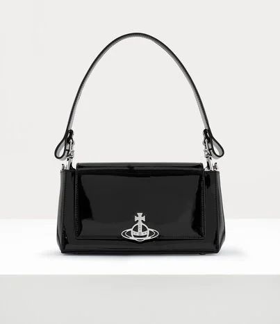 Black Vivienne Westwood, Vivienne Westwood Bags, Punk Inspiration, Medium Handbags, Fancy Bags, Underarm Bag, Pretty Bags, Cute Bags, Square Bag