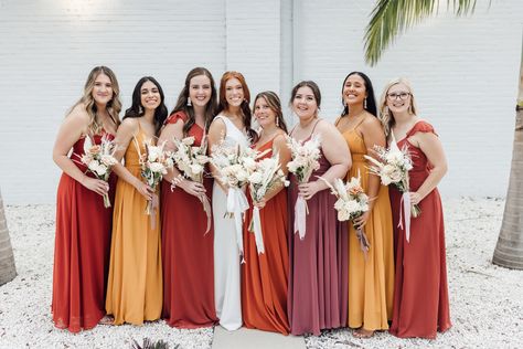 Rust Bridesmaid Dresses Fall, Azazie Bridesmaid Dresses Mix And Match Fall, Azazie Rust Bridesmaid Dress, Azazie Mismatched Bridesmaid Dresses, Azazie Bridesmaid Dresses Mix And Match, Paprika Wedding, Paprika Dress, Fall Bridesmaid, Rust Bridesmaid Dress