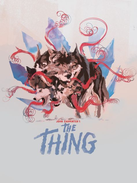 The Thing (1982) The Thing Wallpaper, The Thing Movie 1982, The Thing John Carpenter's, The Thing Poster, The Thing Movie, Horror Logo, The Thing 1982, Movies Posters, Cinema Art