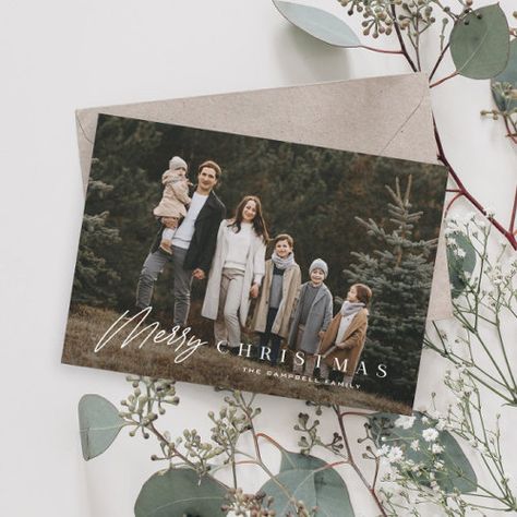 Holiday Cards Family, Simple Holiday Cards, Christmas Pregnancy Announcement, Happy Holiday Cards, Happy New Year Cards, Family Christmas Cards, Christmas Card Template, Photo Christmas, Christmas Holiday Cards