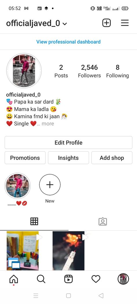 MY INSTA ID__:)💋 Edit Profile, Promotion, Quick Saves