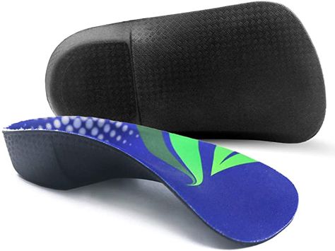 Amazon.com: Orthotic Inserts 3/4 Length, High Arch Support Foot Insoles for Over-Pronation Plantar Fasciitis Flat Feet Heel Pain Relief Shoe Inserts for Running Sports Men and Women, S|Men's 5-6, Women's 6-7: Health & Personal Care Heel Pain Relief, Arch Support Shoes, Ankle Pain, Shoe Inserts, Heel Pain, Best Running Shoes, Shoe Insoles, Foot Pain, Knee Pain