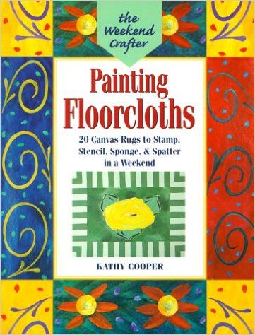 Paint A Canvas, Floor Cloths, Earth Book, Light Writing, Painted Floor, Stenciled Floor, Painted Rug, Pinterest Party, Floor Cloth