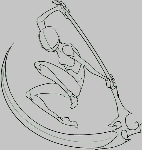 Sythe Poses Drawing Reference Female, Girl Holding Swords Reference Drawing, Pose Reference Drawing Magic, Female Combat Pose Reference, Scythe Action Pose, Cool Drawing Pose Reference, Fancy Poses Reference Drawing, Pose Reference Swordman Female, Drawing Poses With Swords