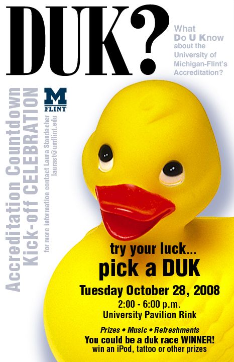 Duck Race Poster Flocked Fundraiser, Duck Race, Race Poster, Pink Duck, Booster Club, Student Government, Fundraiser Ideas, United Way, Relay For Life