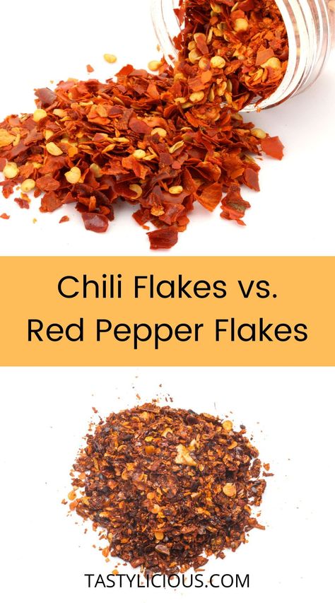 can i use red pepper flakes instead of chili flakes | Red Pepper Flakes Vs Chili Flakes | difference between red pepper flakes and red chili flakes | summer dinner recipes | healthy lunch ideas | dinner ideas | breakfast ideas | easy healthy dinner recipes Chili Flakes Recipes, Homemade Red Pepper Flakes, Diy Red Pepper Flakes, Red Pepper Flakes Recipes, Breakfast Ideas Easy Healthy, Spicy Pasta Sauce, Garden Peppers, Homemade Chili Powder, Breakfast Ideas Easy