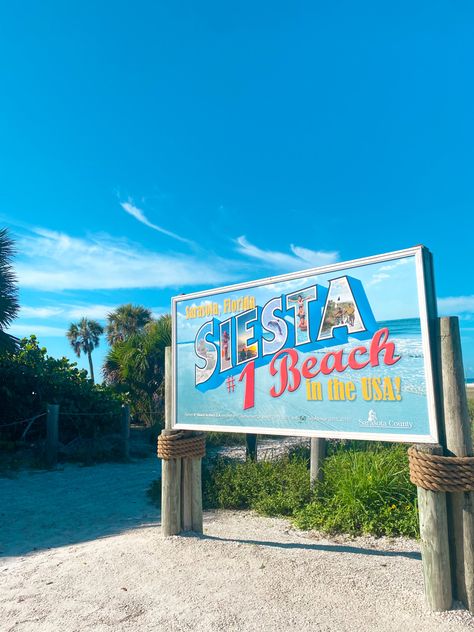 Siesta Key Aesthetic, Sarasota Florida Aesthetic, Lido Key Florida, Florida Bedroom, Florida Vibes, Aesthetic Coconut Girl, 2024 Manifestation, Aesthetic Coconut, Siesta Key Florida