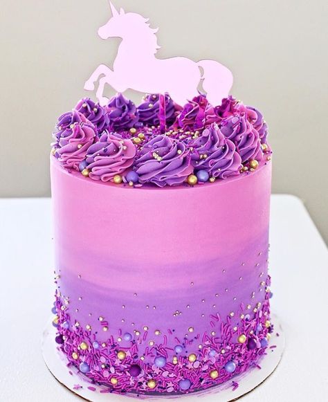 Cake By Courtney, Purple Cakes Birthday, Savory Cakes, Rich Cake, Swirl Cake, Purple Cakes, Watercolor Cake, Salty Cake, Sprinkle Cake