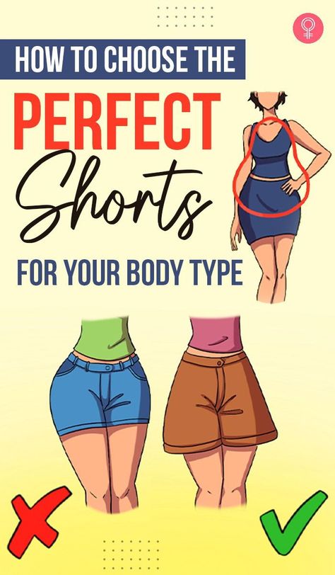 Shorts For Big Legs, Shorts For Short Legs Body Types, Short Torso Summer Outfits, Shorts For Hourglass Shape, Thick Thigh Shorts, What To Wear Instead Of Shorts, Shorts Length Guide, Summer Outfits For Thick Thighs, Best Shorts For Thick Thighs