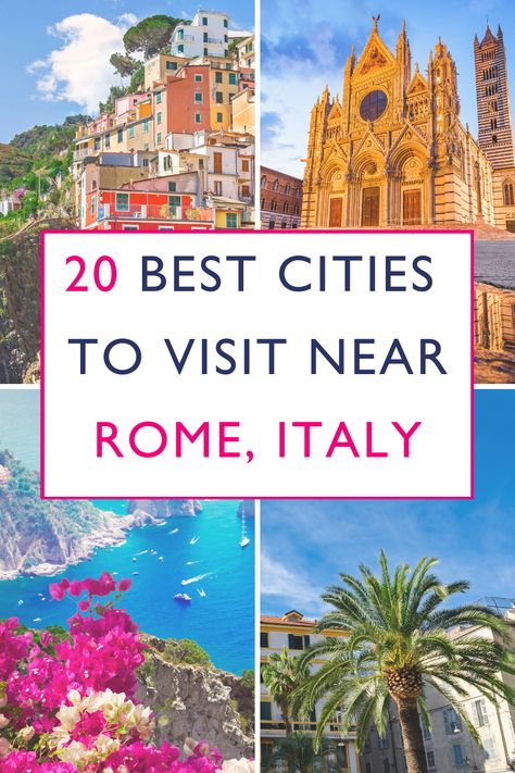 Find the best cities to visit near Rome, Italy! If you're looking for the best weekend trips from Rome, this guide from Jessie on a Journey shares the top day trips from Rome and the best weekend breaks from Rome. From the stunning coastline of Naples to the ancient ruins of Pompeii, there's no shortage of amazing destinations just a short train ride away. Whether you're looking to explore the beautiful countryside or visit one of the best cities to visit near Rome, we've got you covered. Ruins Of Pompeii, Best Weekend Trips, Europe Train Travel, Pompeii Ruins, Day Trips From Rome, Cities To Visit, Beautiful Countryside, Cities In Germany, Italy Rome