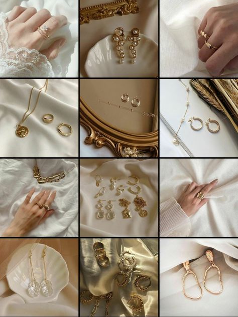 How To Take Picture Of Jewelry, Etsy Photos Staging Jewelry, Aesthetic Pictures Jewelry, Women Accessories Ideas, Aesthetic Jewelry Pictures, Photoshoot Accessories Ideas, Jewellery Photoshoot Ideas At Home, Jewelry Staging Ideas, Aesthetic Jewelry Instagram Feed