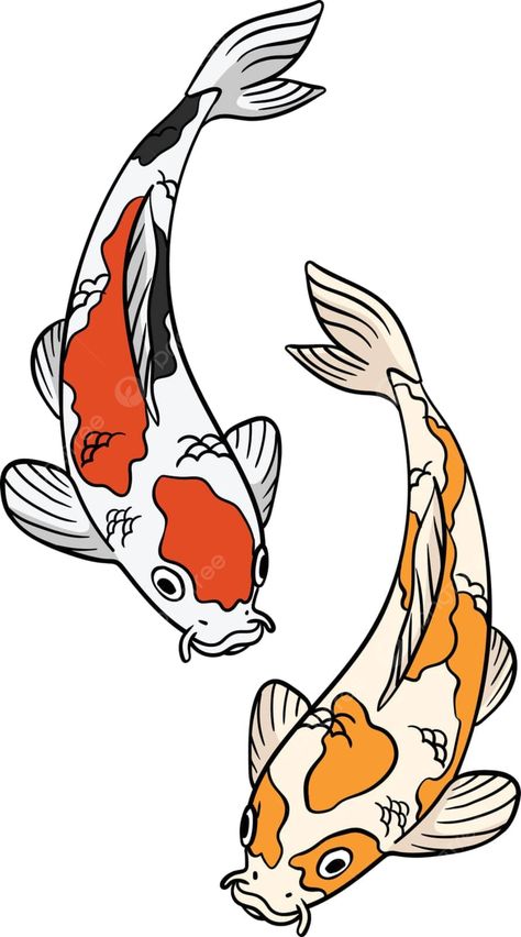 Koi Fish Cartoon, Koi Fish Colors, Fish Cartoon, Koi Fish Drawing, Chicano Art Tattoos, Koi Fish Tattoo, Fish Drawings, Chicano Art, Watercolor Art Lessons