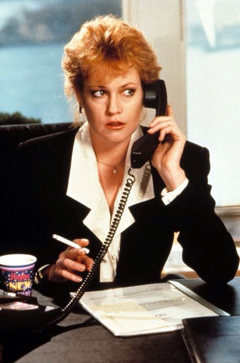 Working Girl Working Girl Movie, The 80s Fashion, Melanie Griffith, Best Boss, Tough As Nails, Best Girl, Power Dressing, Beauty Looks, Princess Anne