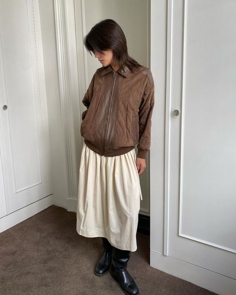 All posts • Instagram Brooke Callahan, Trendy Things, Groovy Clothes, Tie Skirt, Winter 2024, Muse, Fall Winter, Skirt, Leather