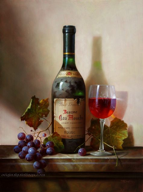 ,, Art Du Vin, Paint And Drink, Still Life Pictures, Wine Painting, Wine Photography, Still Life Images, Still Life Photos, Wine Art, Still Life Oil Painting