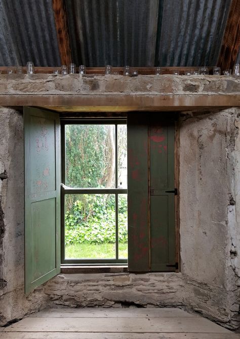 Irish Farmhouse « The Irish Aesthete Irish Farmhouse Interior, Old Irish Cottage Interiors, Modern Irish Cottage, Irish Cottage Renovation, Irish Cottage Interiors, Irish Farmhouse, Modern Farming, Agricultural Buildings, Farmhouse Renovation