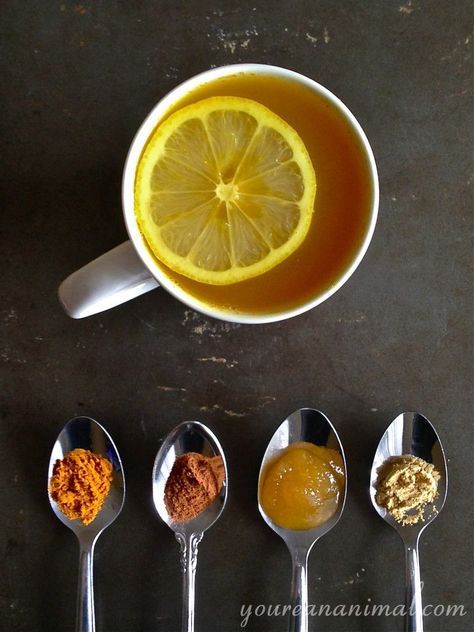 Anti-Inflammatory Turmeric Tea Healthy Detox Cleanse, Turmeric Recipes, Turmeric Tea, Inflammatory Foods, Healthy Detox, A Cup Of Tea, Health Drink, Detox Smoothie, Detox Tea