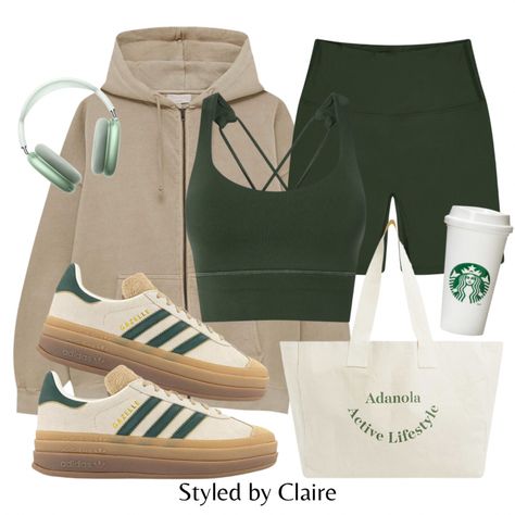 adidas Originals Gazelle Bold … curated on LTK Gazelle Bold Outfit, Summer Casuals, Gazelle Bold, Beige And Green, Adidas Originals Gazelle, Green Style, Shop The Look, Adidas Gazelle, Active Lifestyle