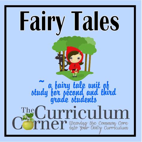 Fairy Tale Unit of Study - great for second and third grades. Includes lots of graphic organizers and other ideas for teaching story elements through fairy tales. All FREE! From www.thecurriculumcorner.com Writing Fairy Tales 3rd Grade, Fairy Tales For Kindergarten, Art Sketches Cartoon, Teaching Fairytales, Fairy Tales Lesson Plans, Teaching Story Elements, Fairytale Lessons, Story Mapping, Fairytale Design