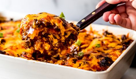 Venison Enchilada Recipe, Ground Venison Casserole, Venison Enchiladas, Elk Burgers, Wild Burger, Enchiladas Bake, Venison Casserole, Wild Game Dinner, Hunting Food