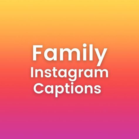 Only the best Instagram captions for your uploads of your family, including kids, babies and disney! Christmas Captions For Instagram Family, Family Captions Instagram, Family Instagram Captions, Family Hashtags, Christmas Captions For Instagram, Family Captions, Best Instagram Captions, Food Captions, Selfie Captions