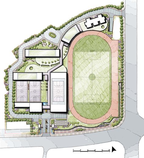 school master plan, landscape design Landscape Design For School, School Landscape Design Plan, Campus Site Plan Design, School Site Plan Design, School Site Development Plan, College Landscape Design, School Master Plan Architecture, School Landscape Architecture Plan, School Campus Plan