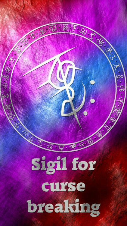 Sigil For Truth, Curse Breaking, Protection Sigils, Magick Symbols, Rune Symbols, Wiccan Symbols, Magick Spells, Wiccan Spell Book, Sigil Magic