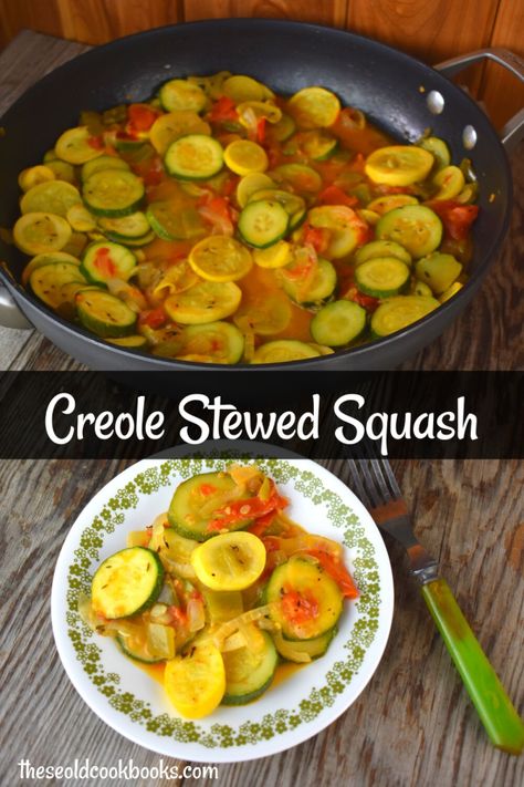 Stewed Squash And Tomatoes, Squash Tomatoes And Onions, Zucchini Yellow Squash Tomato Recipes, Stewed Zucchini And Tomatoes, Yellow Squash And Tomato Recipes, Stewed Yellow Squash Recipes, Squash And Tomato Recipes, Eatable Garden, Stewed Squash